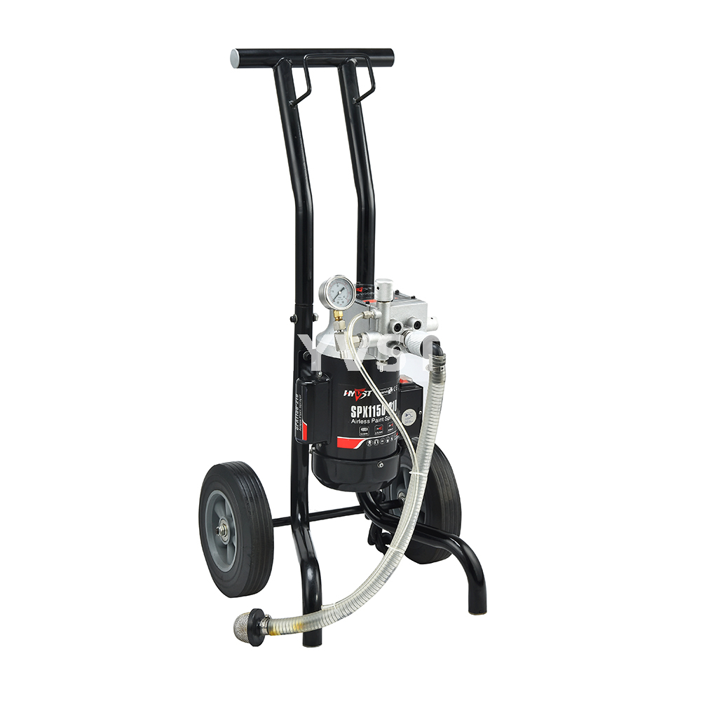Cart Mounted High Efficiency Outdoor Diaphragm Pump Airless Paint Sprayer from China